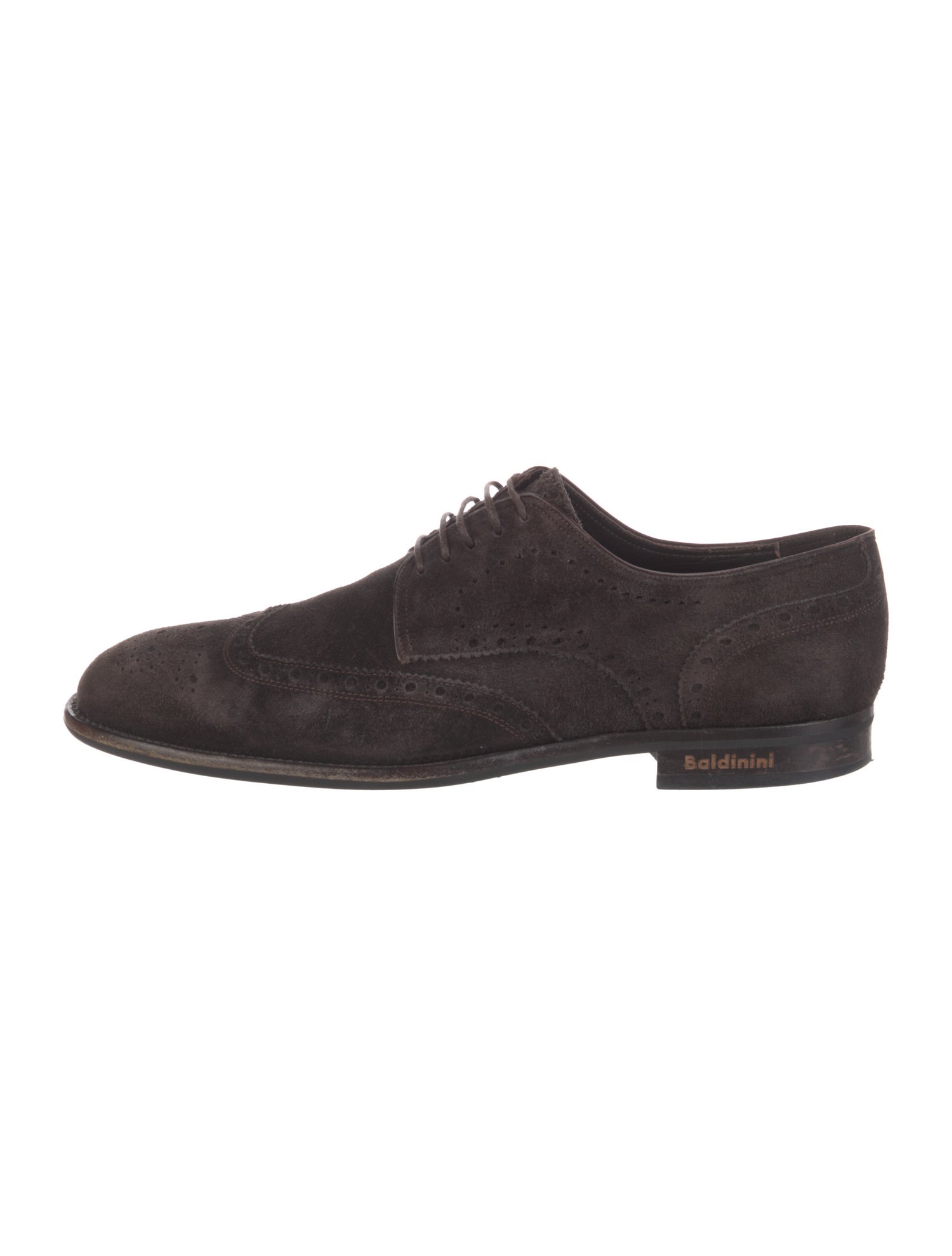 Baldinini Suede Brogues