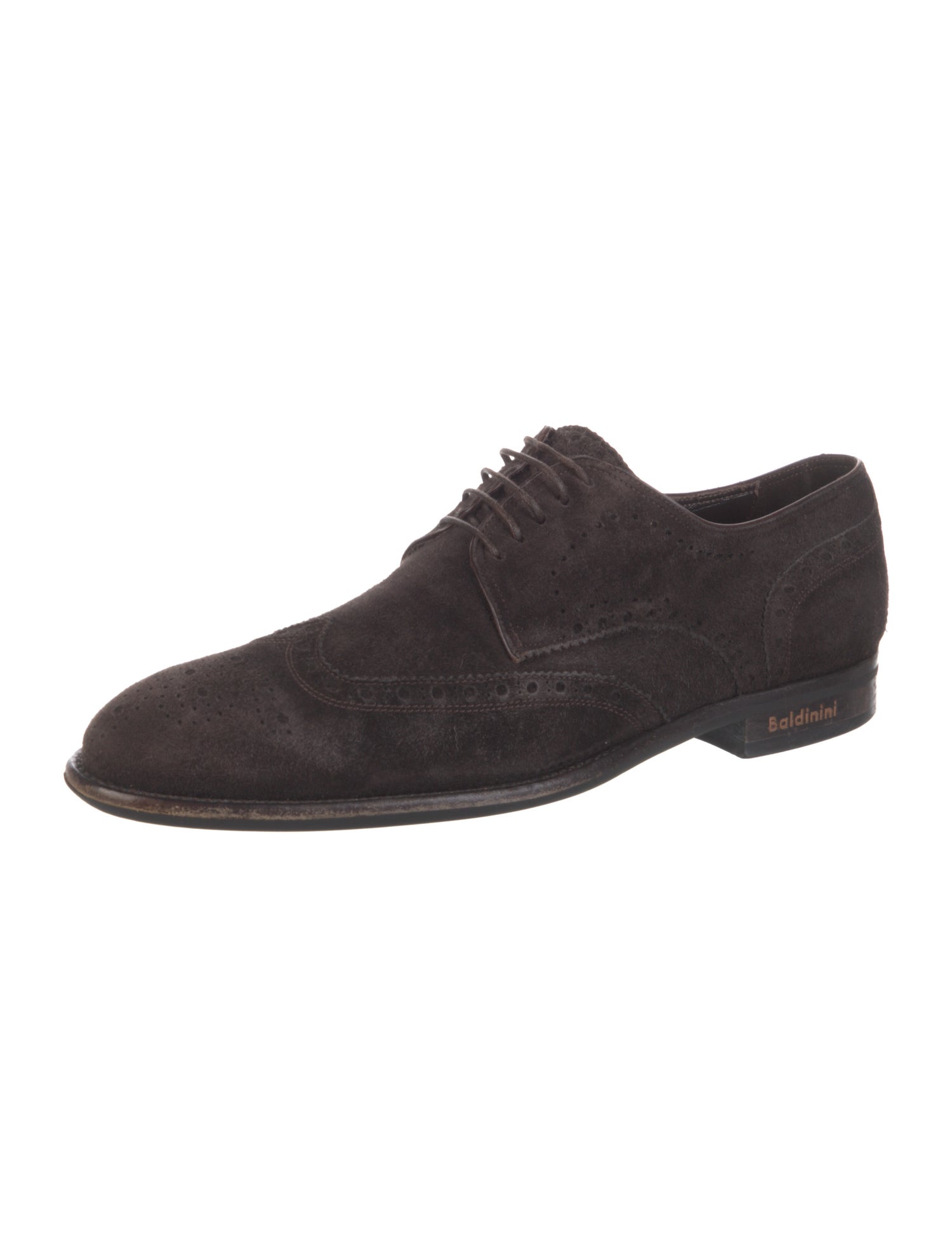 Baldinini Suede Brogues
