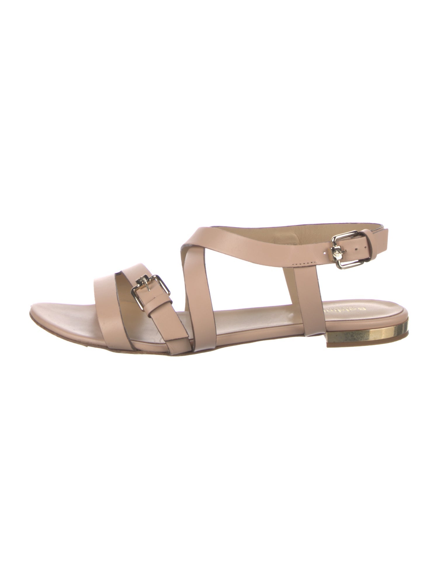 Baldinini Leather Gladiator Sandals