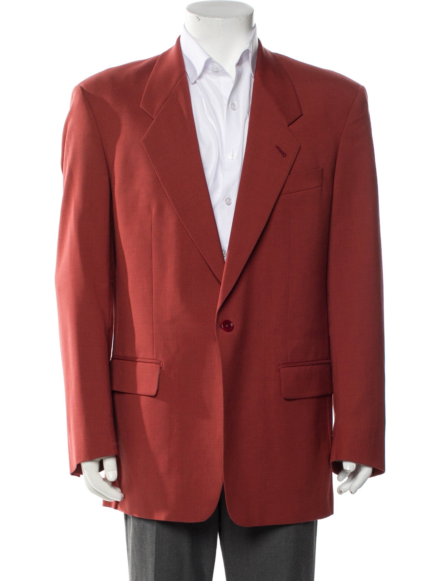 Baldinini Virgin Wool Blazer