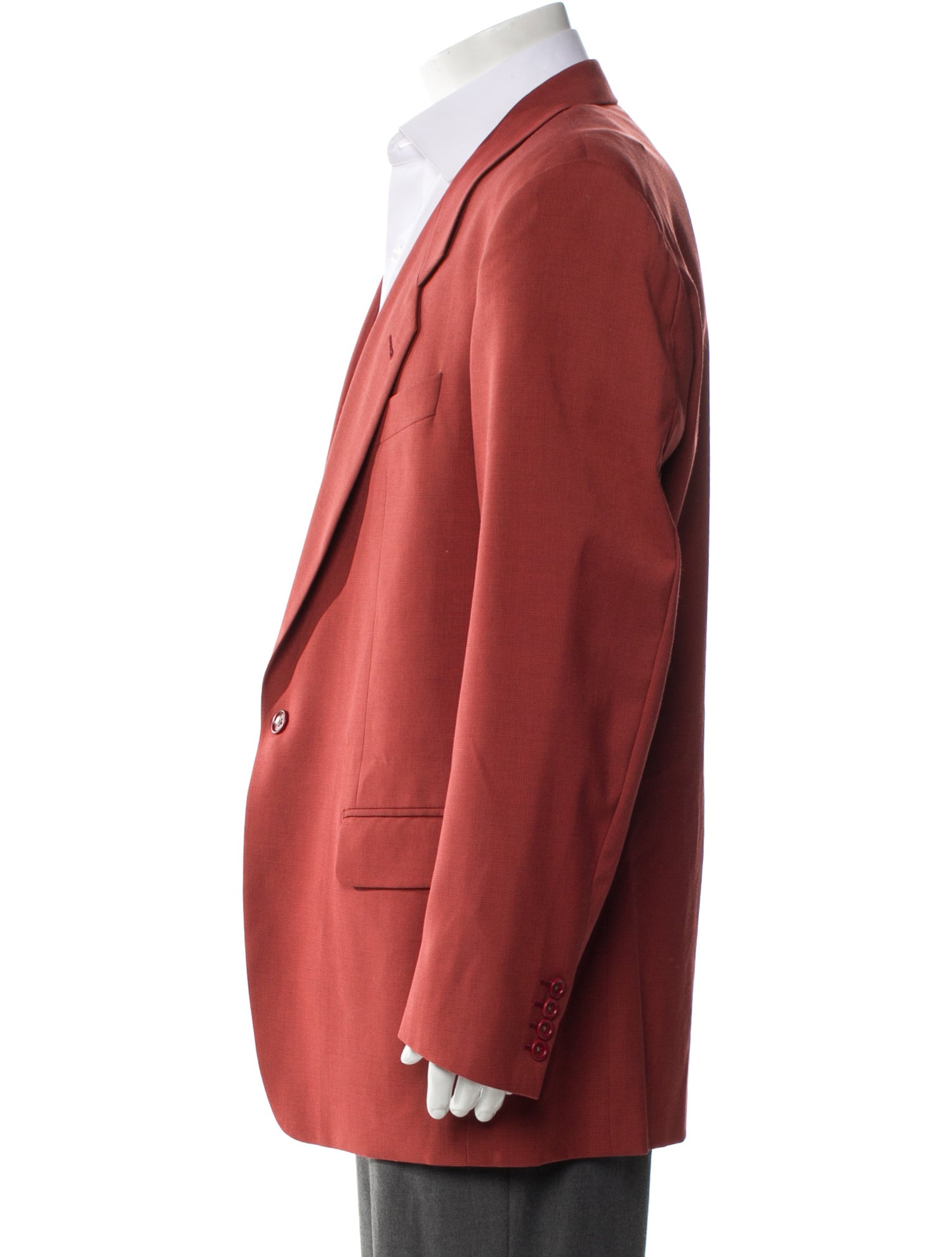 Baldinini Virgin Wool Blazer