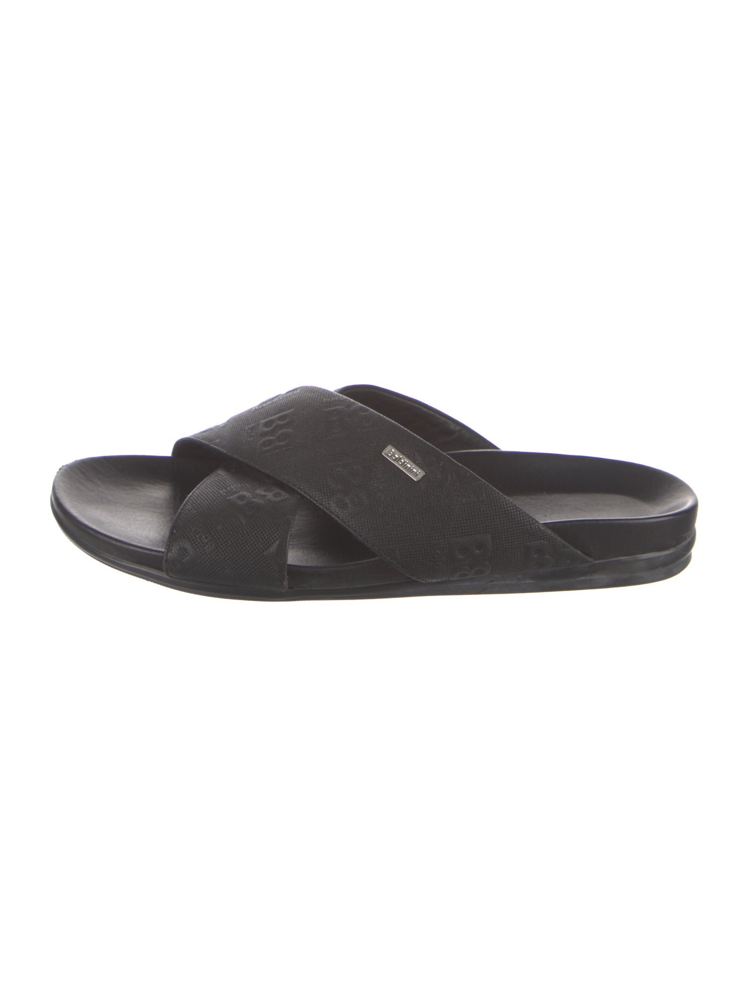 Baldinini Leather Slides