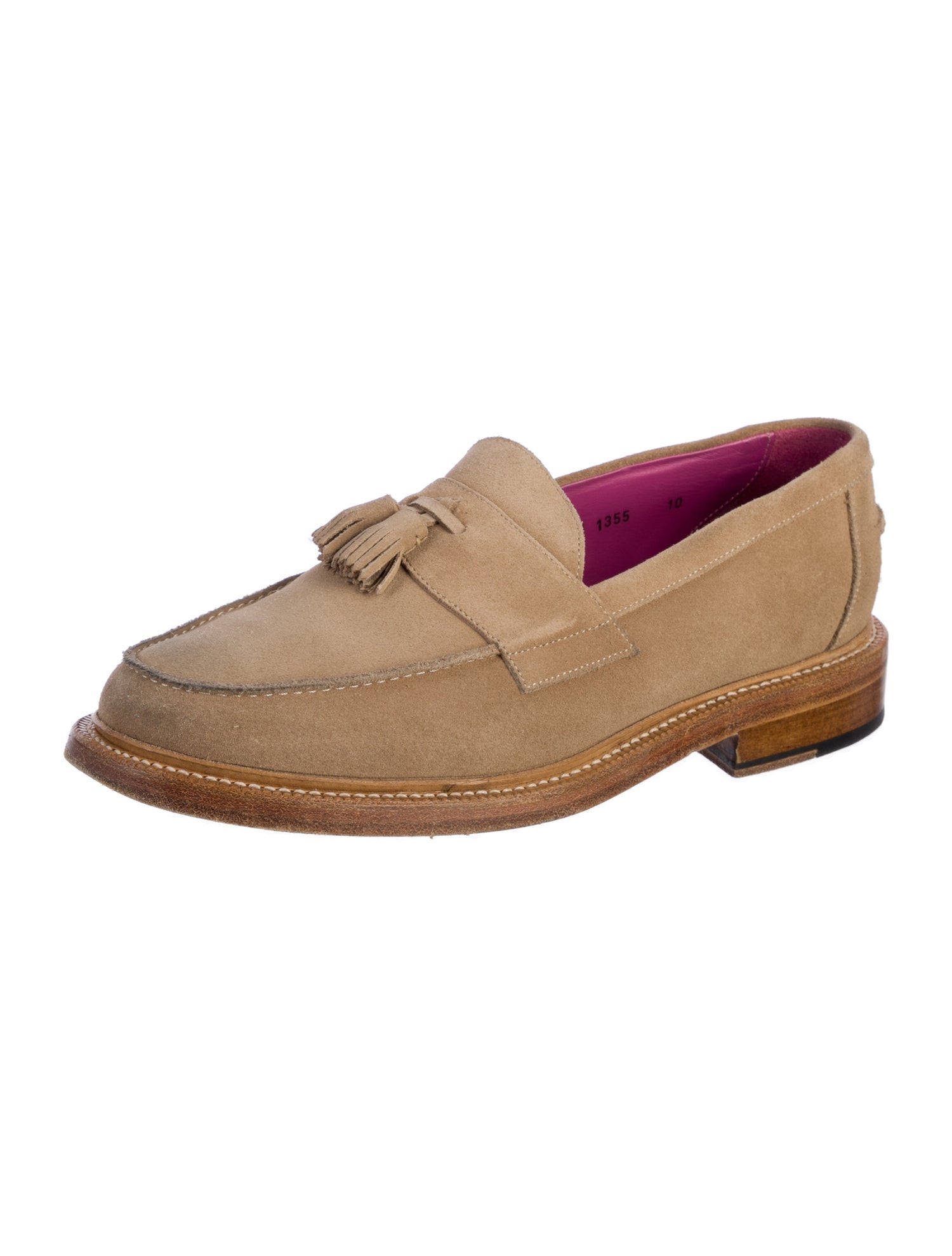 Blackstock & Weber Suede Dress Loafers