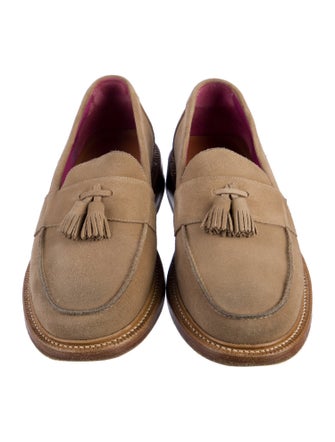 Blackstock & Weber Suede Dress Loafers