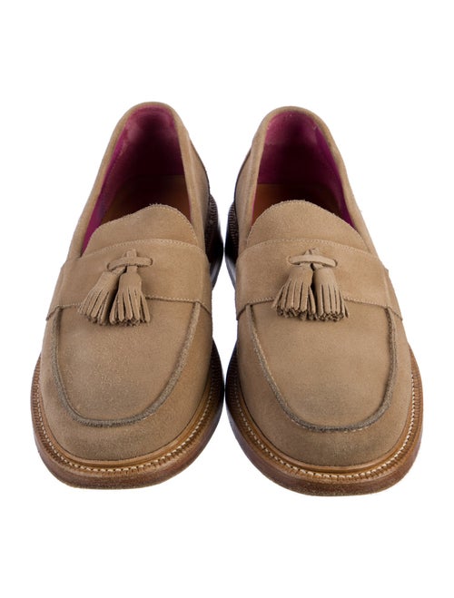 Blackstock & Weber Suede Dress Loafers