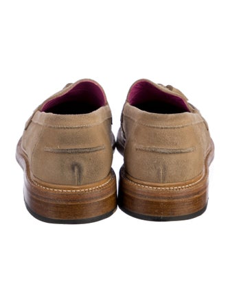 Blackstock & Weber Suede Dress Loafers