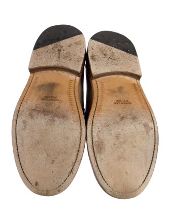 Blackstock & Weber Suede Dress Loafers