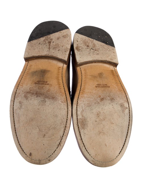 Blackstock & Weber Suede Dress Loafers