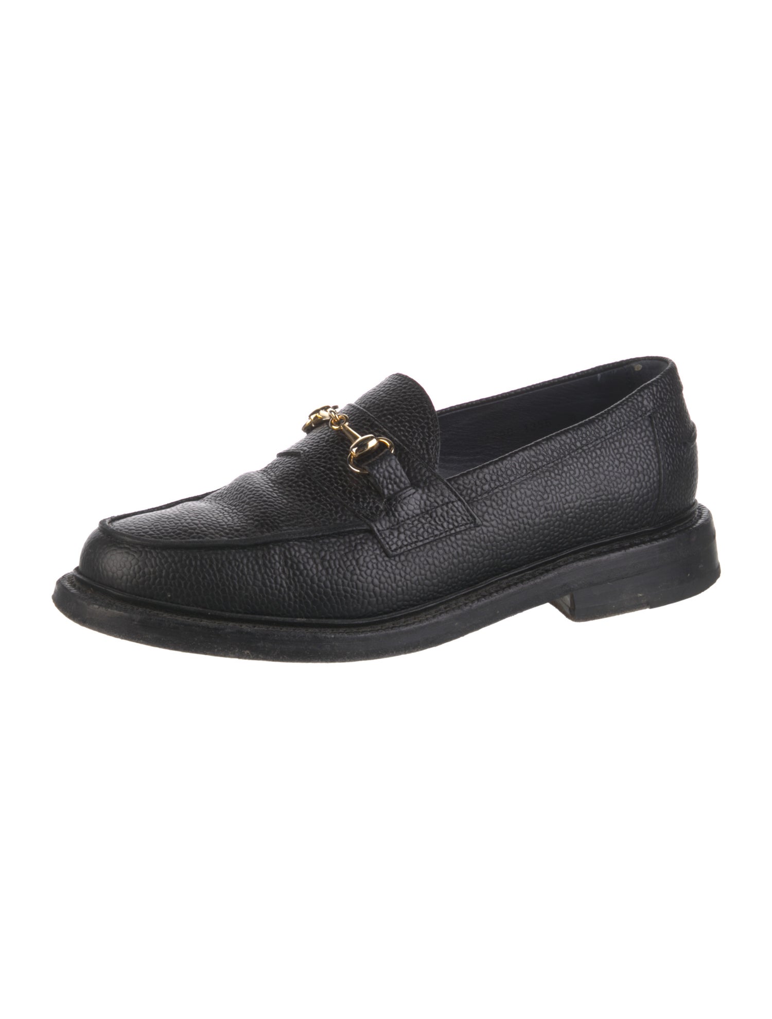 Blackstock & Weber Leather Monk Straps