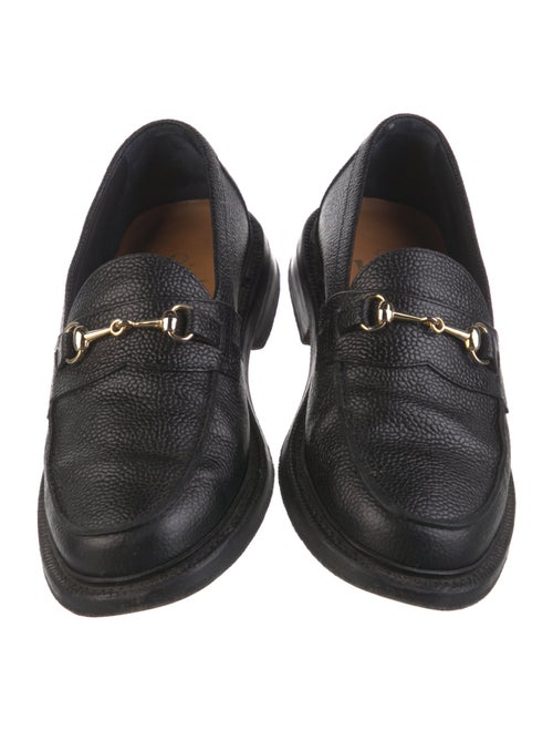 Blackstock & Weber Leather Monk Straps