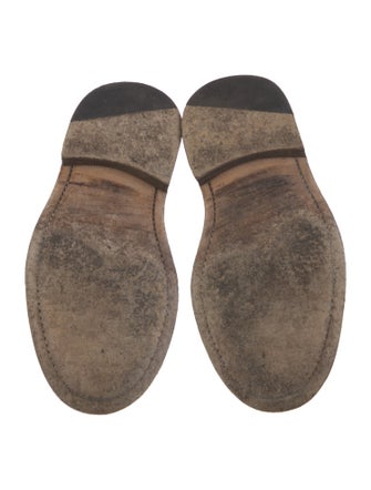 Blackstock & Weber Leather Monk Straps