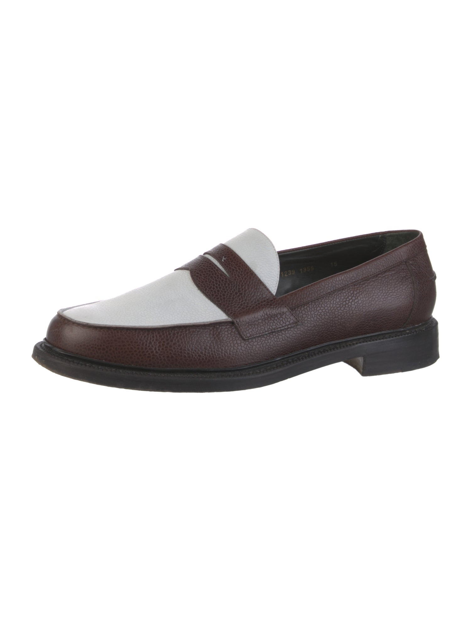 Blackstock & Weber Leather Loafers