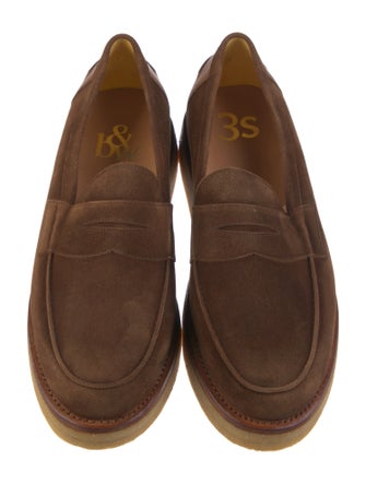 Blackstock & Weber Suede Loafers