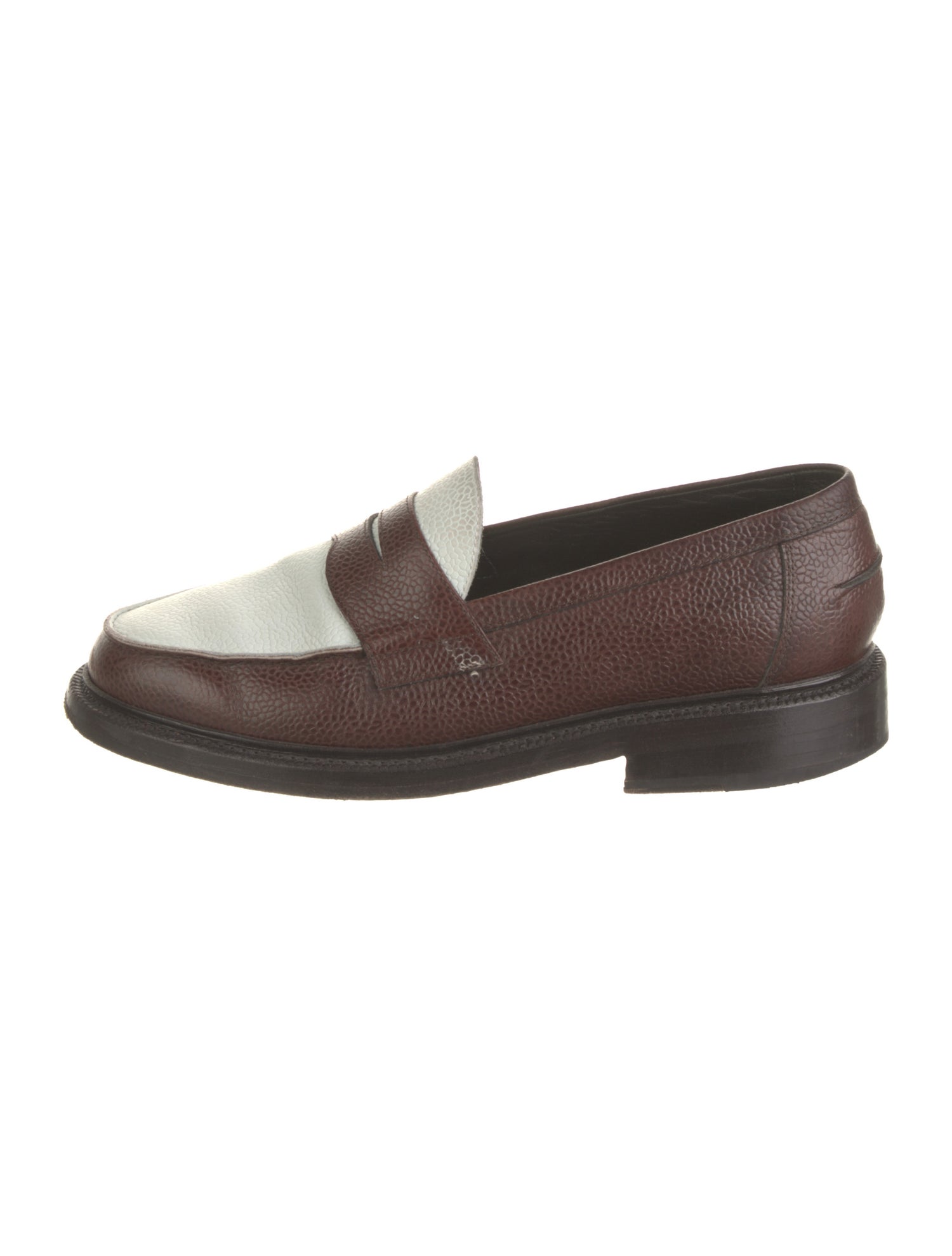 Blackstock & Weber Leather Loafers