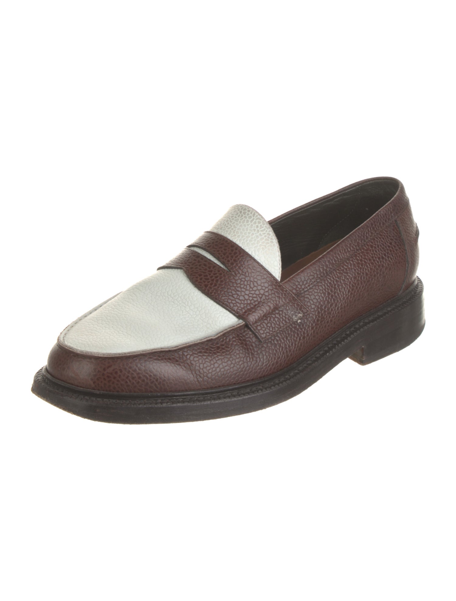 Blackstock & Weber Leather Loafers