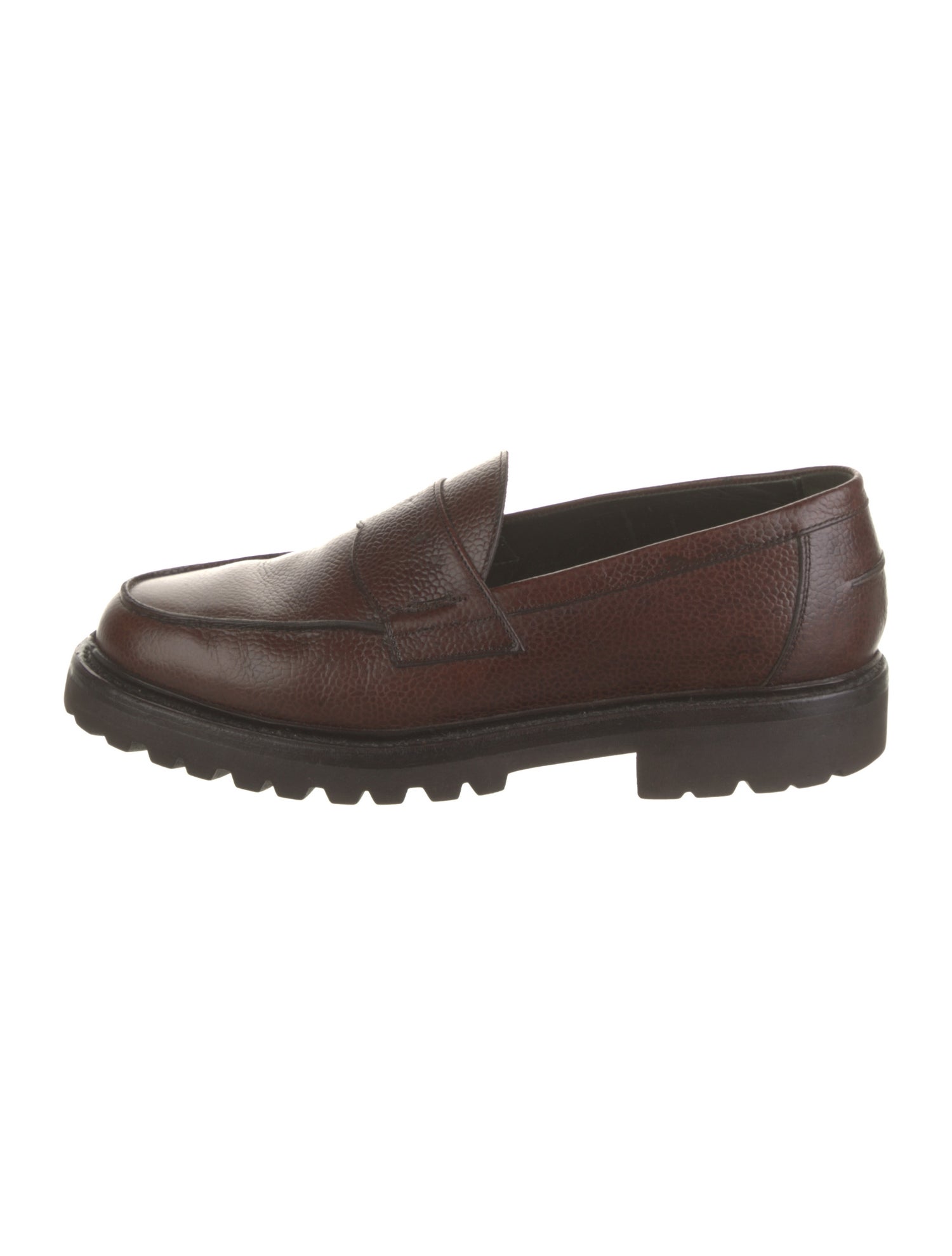 Blackstock & Weber Leather Loafers