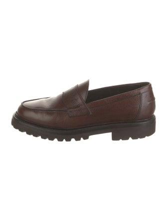 Blackstock & Weber Leather Loafers