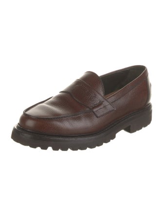 Blackstock & Weber Leather Loafers