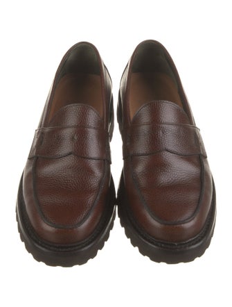 Blackstock & Weber Leather Loafers