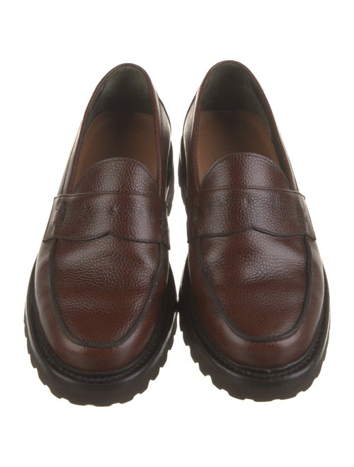 Blackstock & Weber Leather Loafers