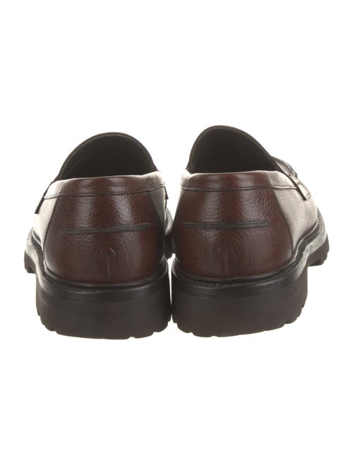 Blackstock & Weber Leather Loafers