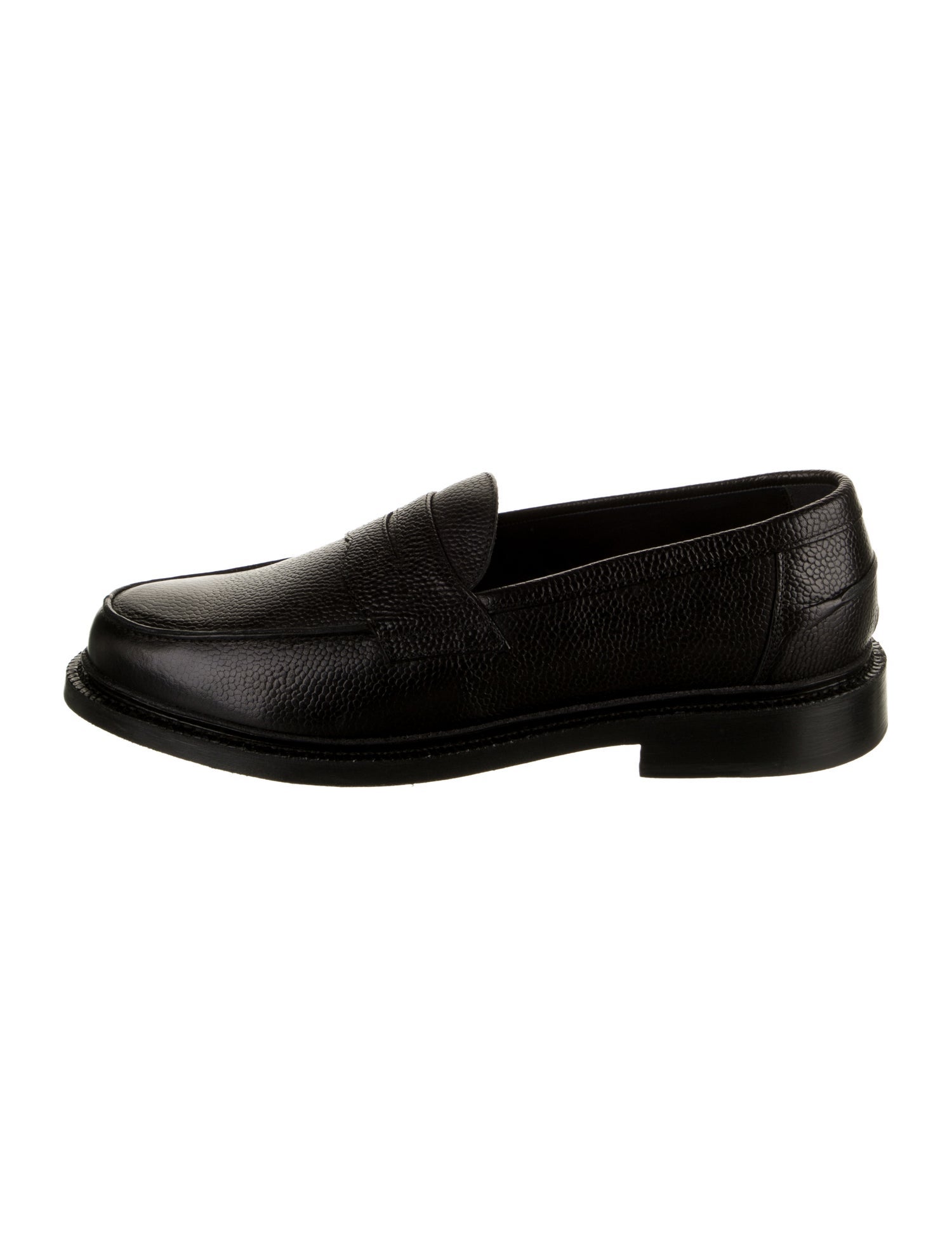 Blackstock & Weber Leather Dress Loafers