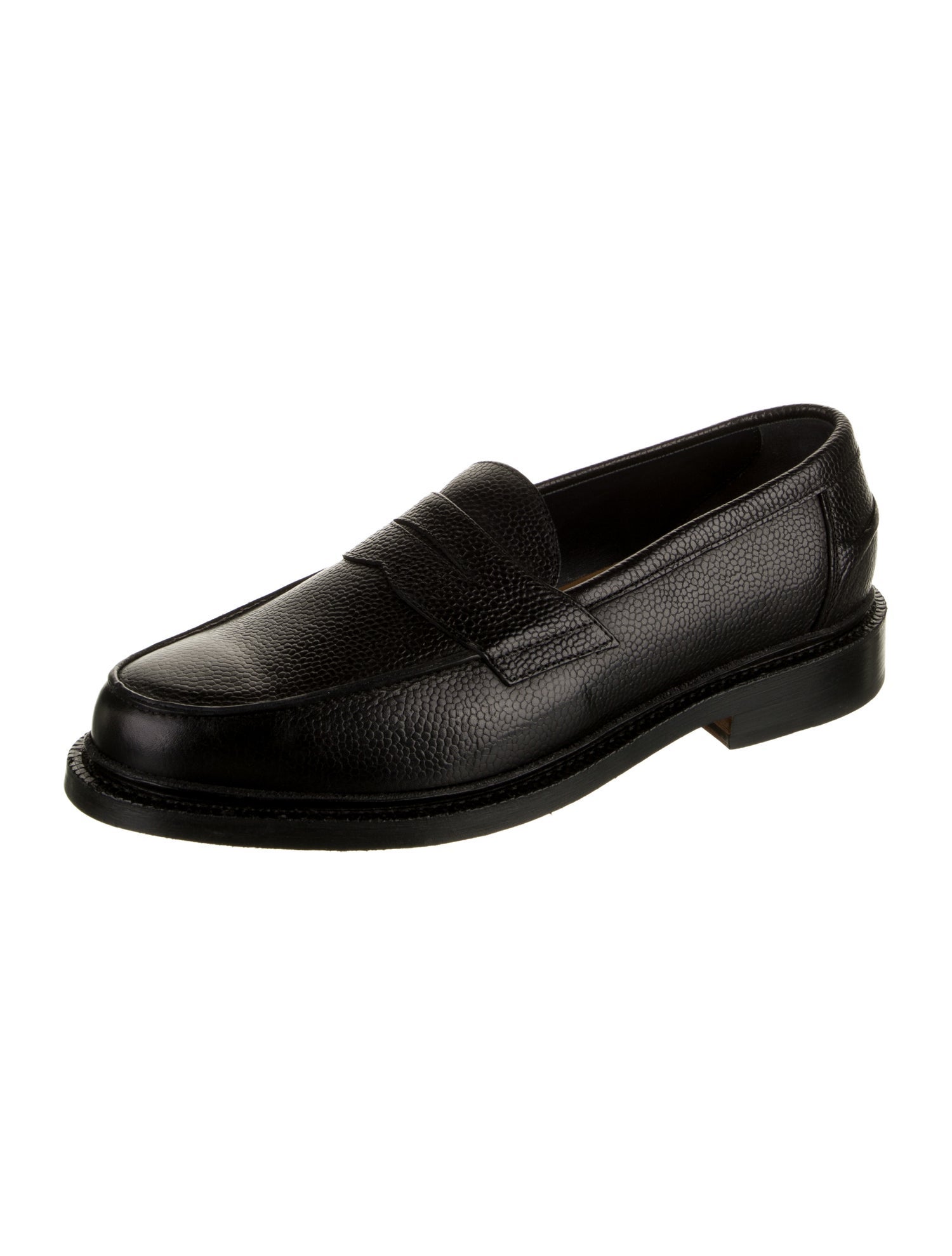 Blackstock & Weber Leather Dress Loafers