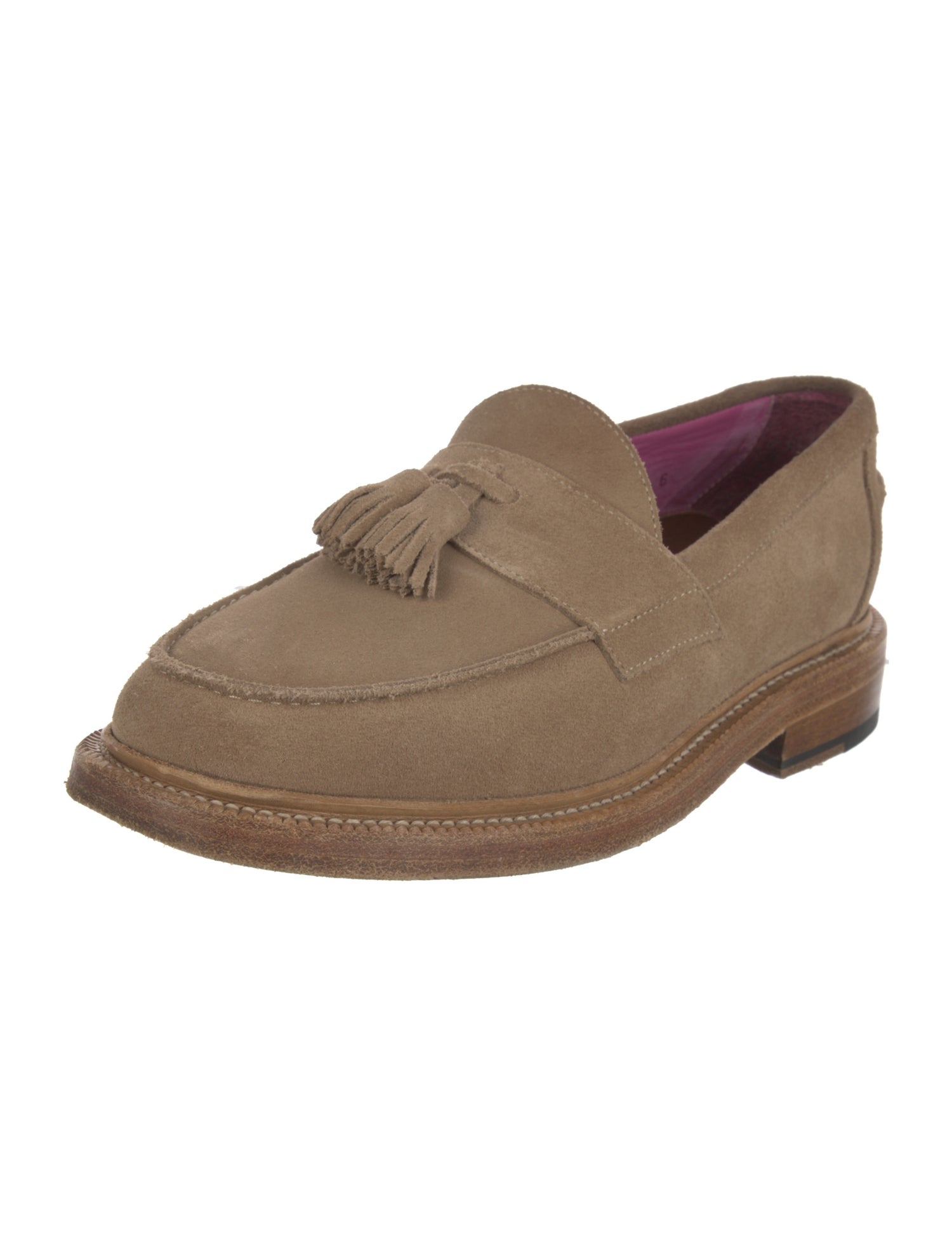 Blackstock & Weber Suede Loafers