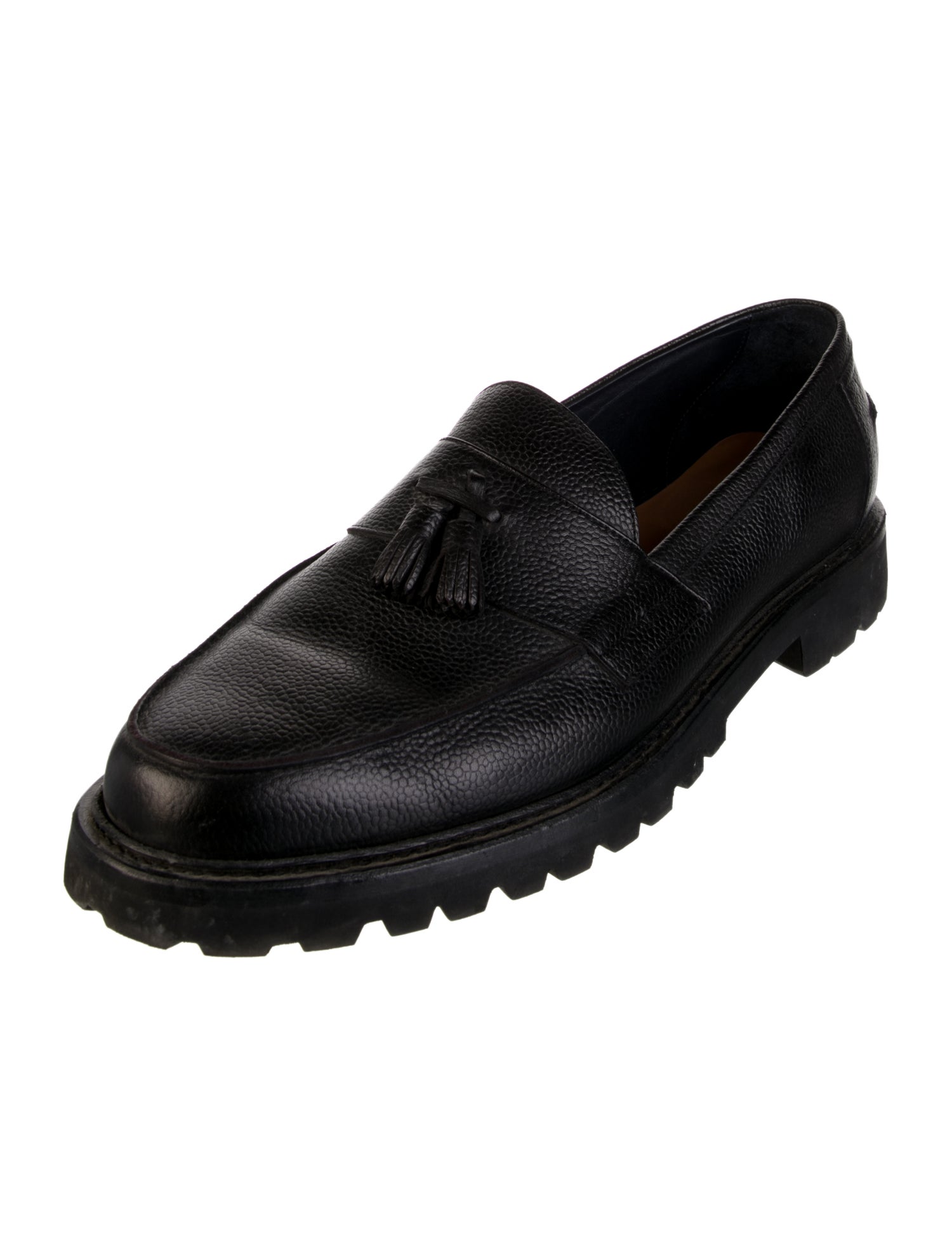 Blackstock & Weber Leather Dress Loafers