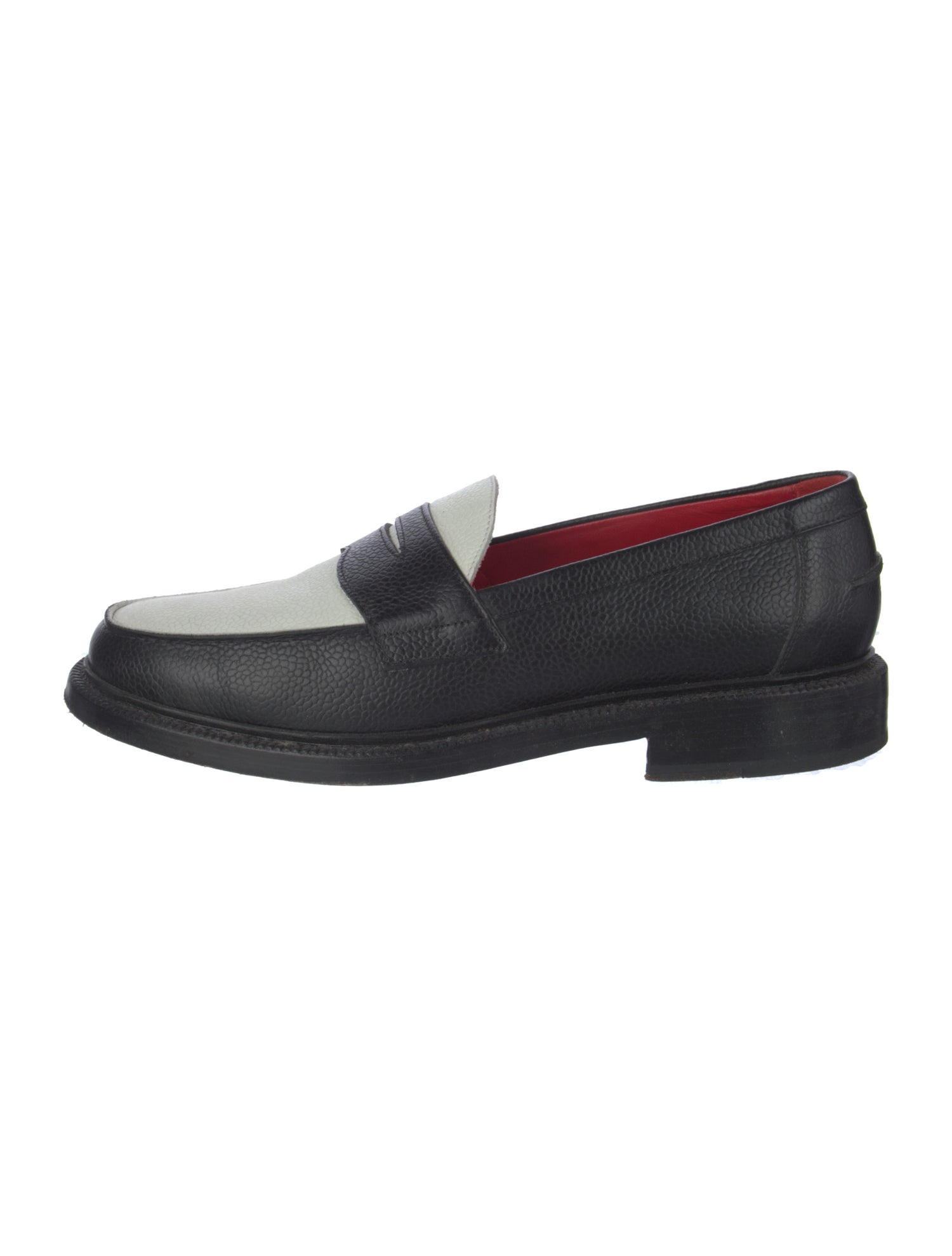 Blackstock & Weber Leather Loafers