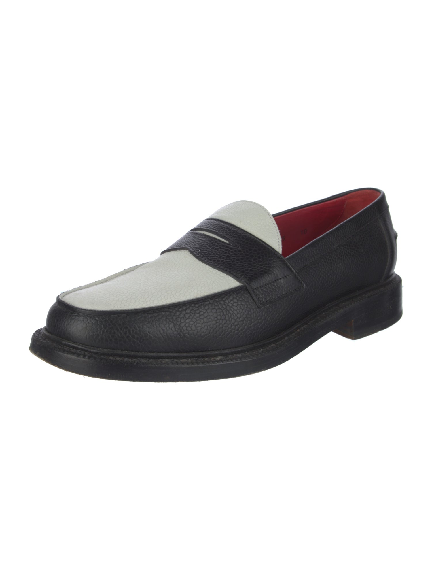 Blackstock & Weber Leather Loafers