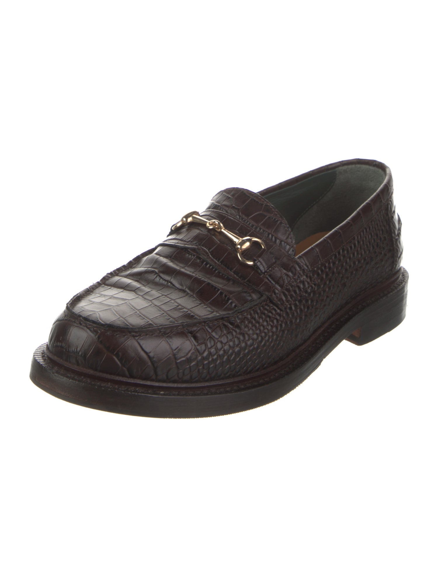 Blackstock & Weber Leather Dress Loafers