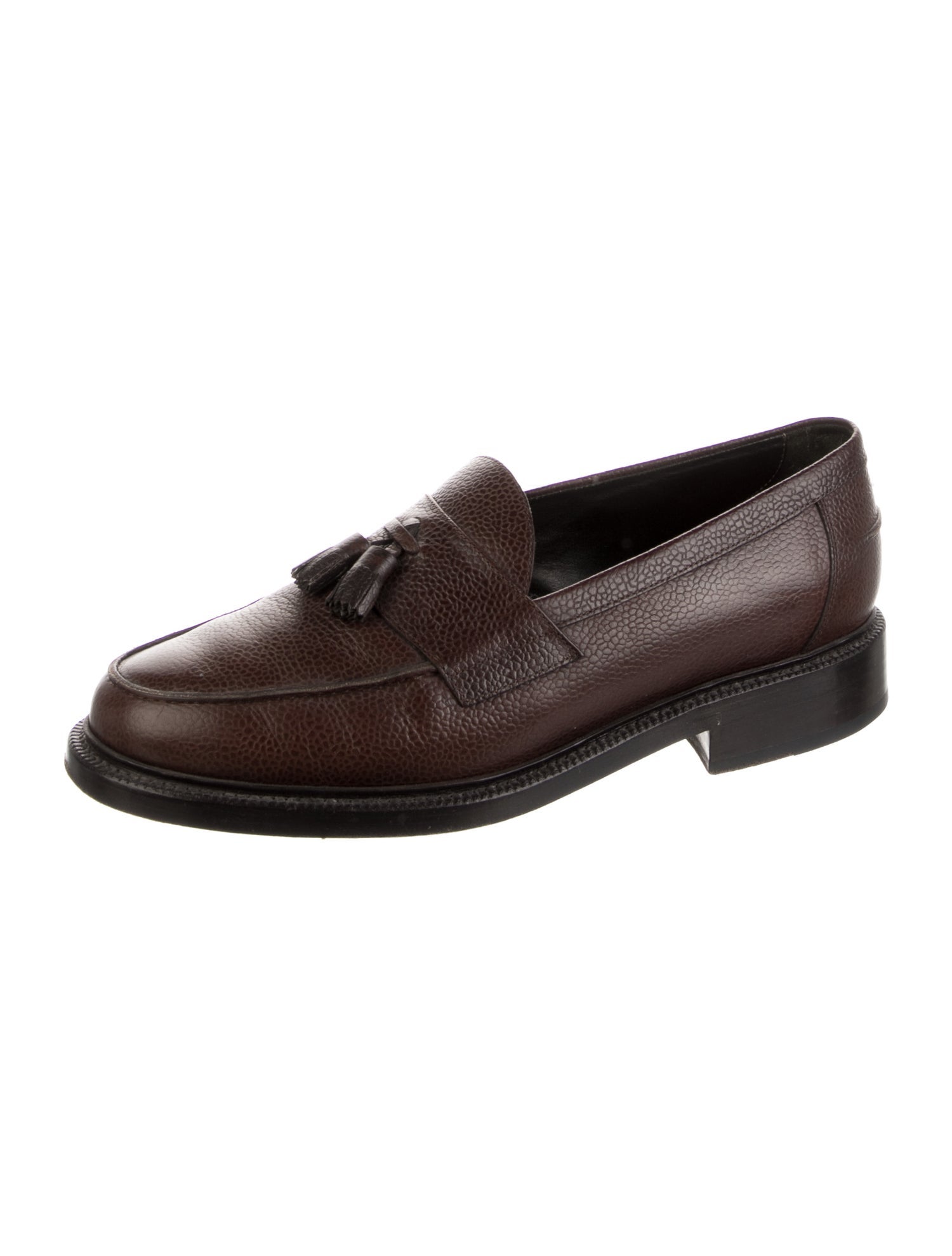 Blackstock & Weber Leather Dress Loafers