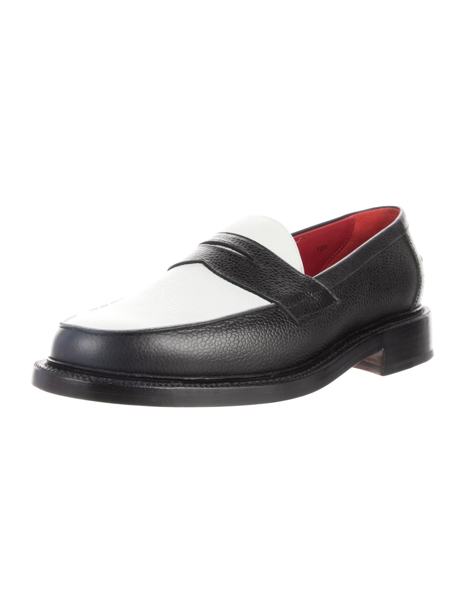 Blackstock & Weber Leather Loafers