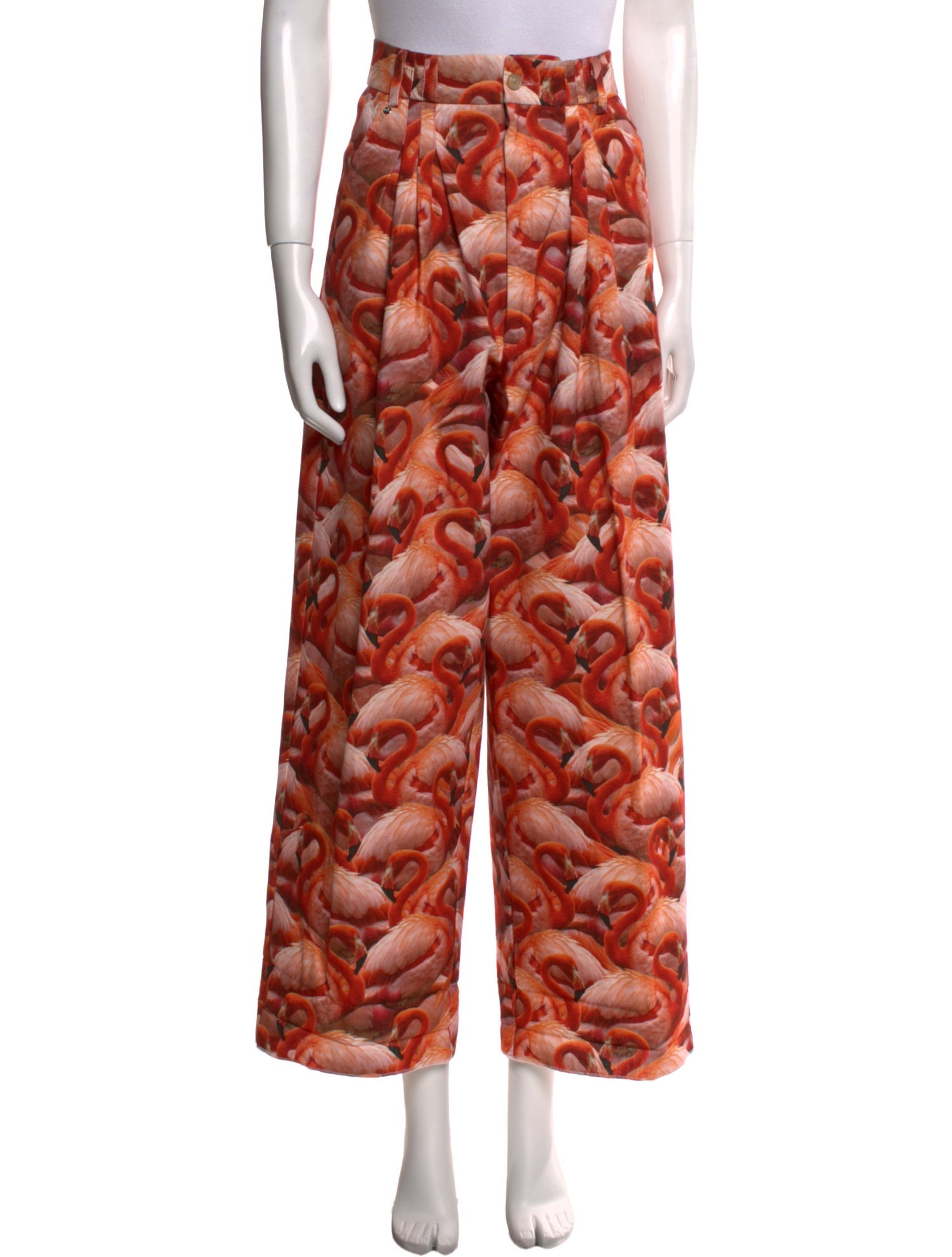 Bless Printed Wide Leg Pants