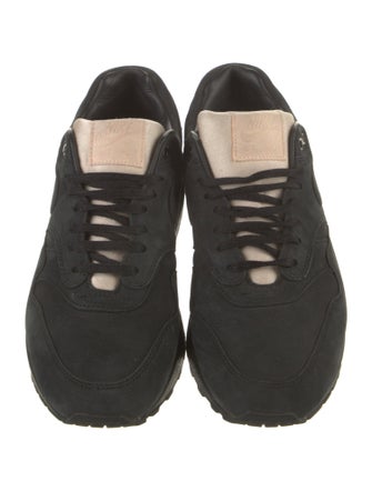 Nike x Maria Sharapova Suede Embroidered Accent Athletic Sneakers