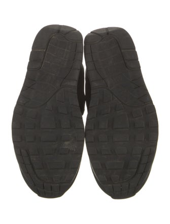 Nike x Maria Sharapova Suede Embroidered Accent Athletic Sneakers