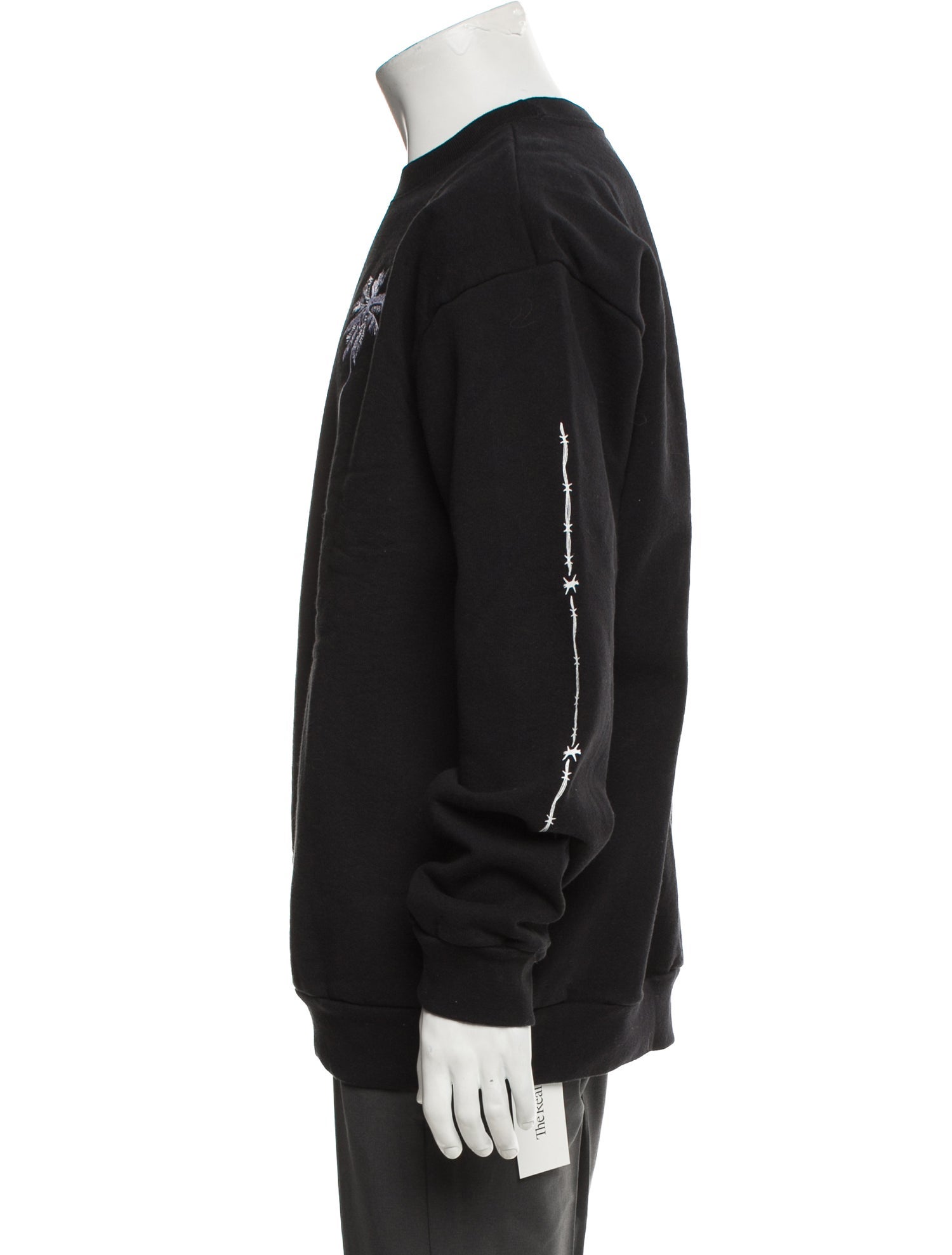 Born x Raised Graphic Print Crew Neck Sweatshirt