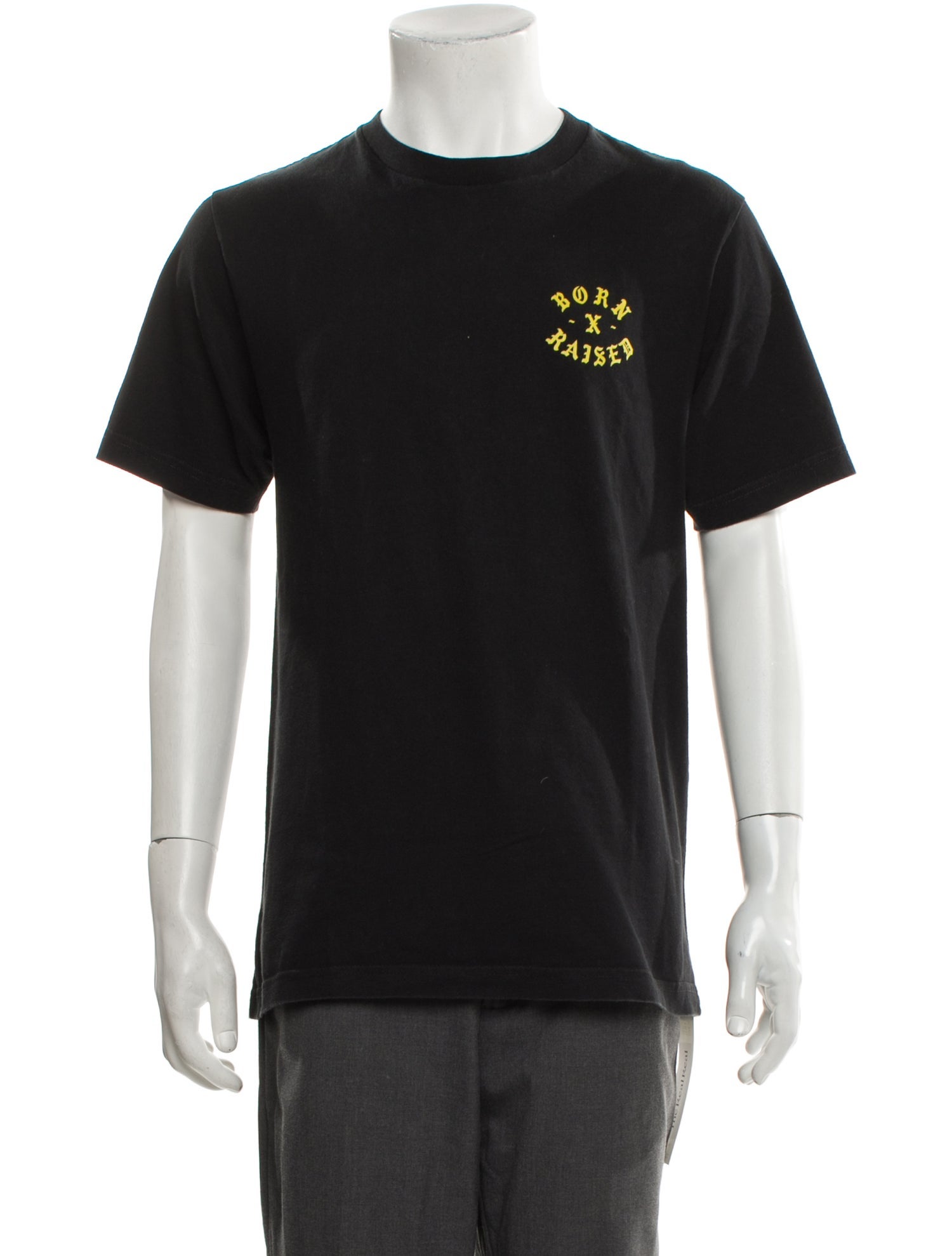 Born x Raised Graphic Print Crew Neck T-Shirt