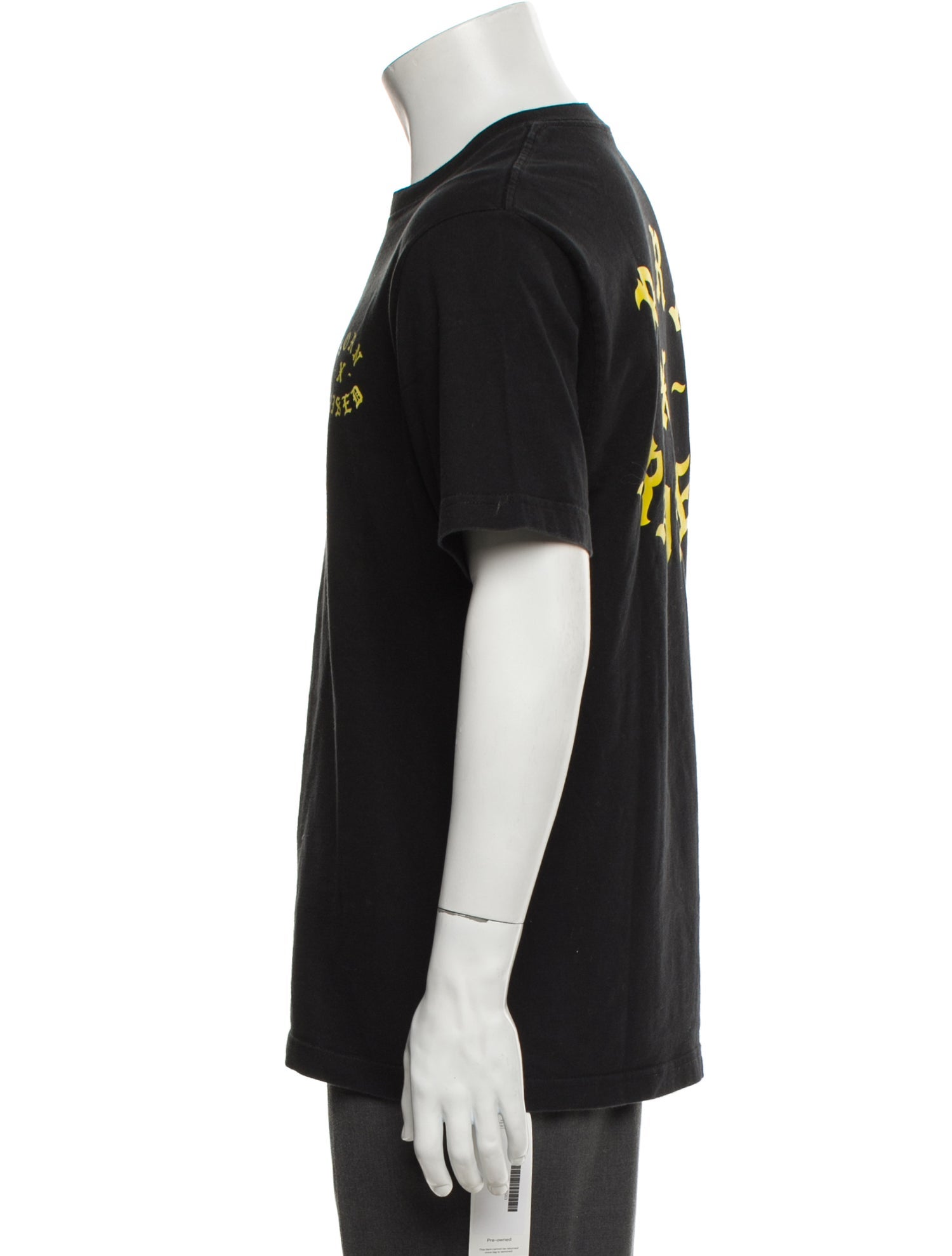 Born x Raised Graphic Print Crew Neck T-Shirt