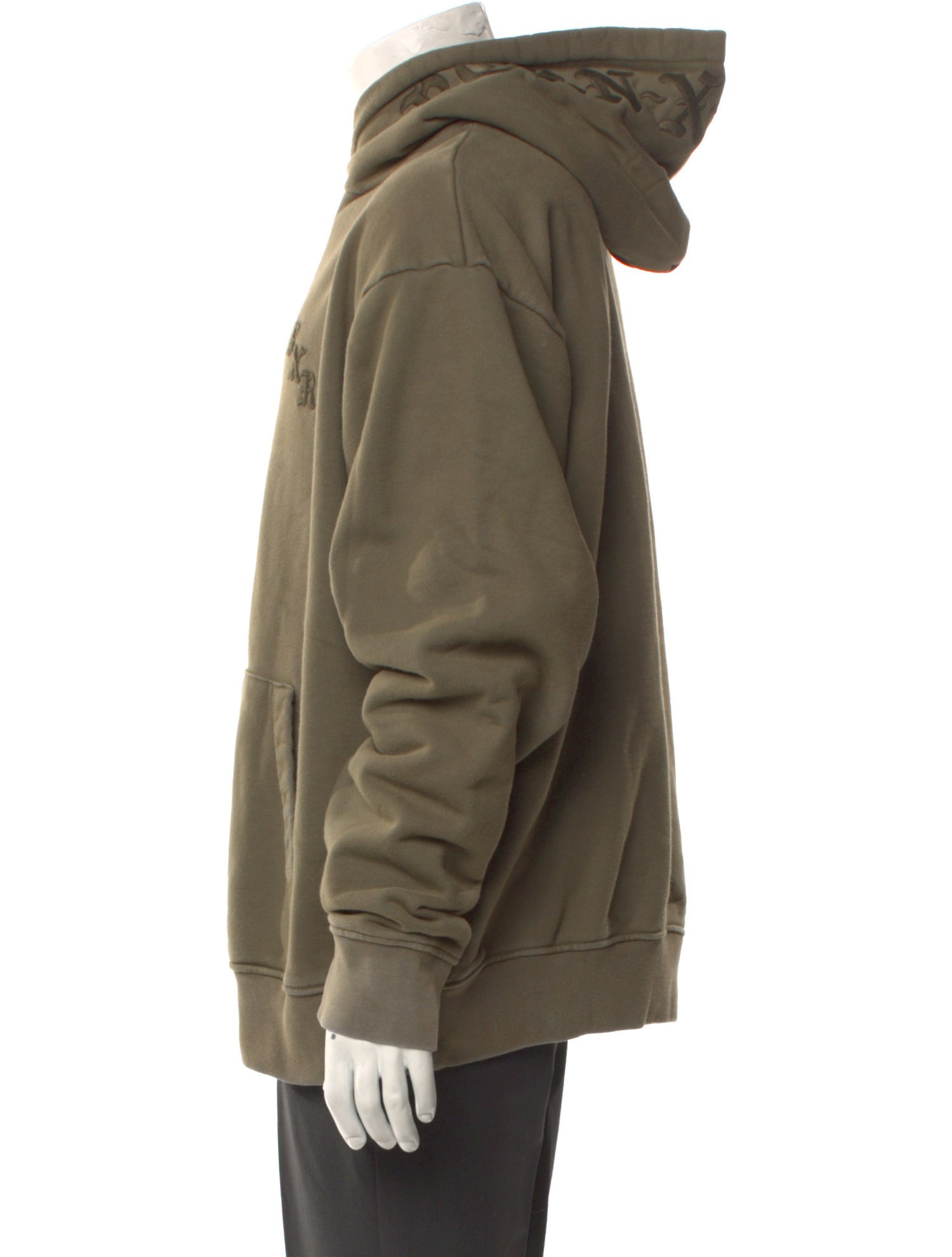 Born x Raised Crew Neck Long Sleeve Hoodie