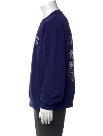 Born x Raised Graphic Print Crew Neck Sweatshirt