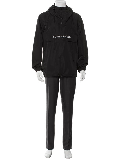 Born x Raised Graphic Print Parka