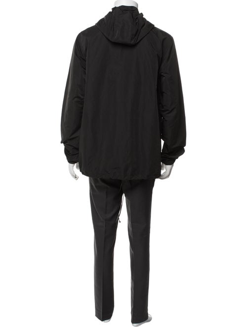 Born x Raised Graphic Print Parka