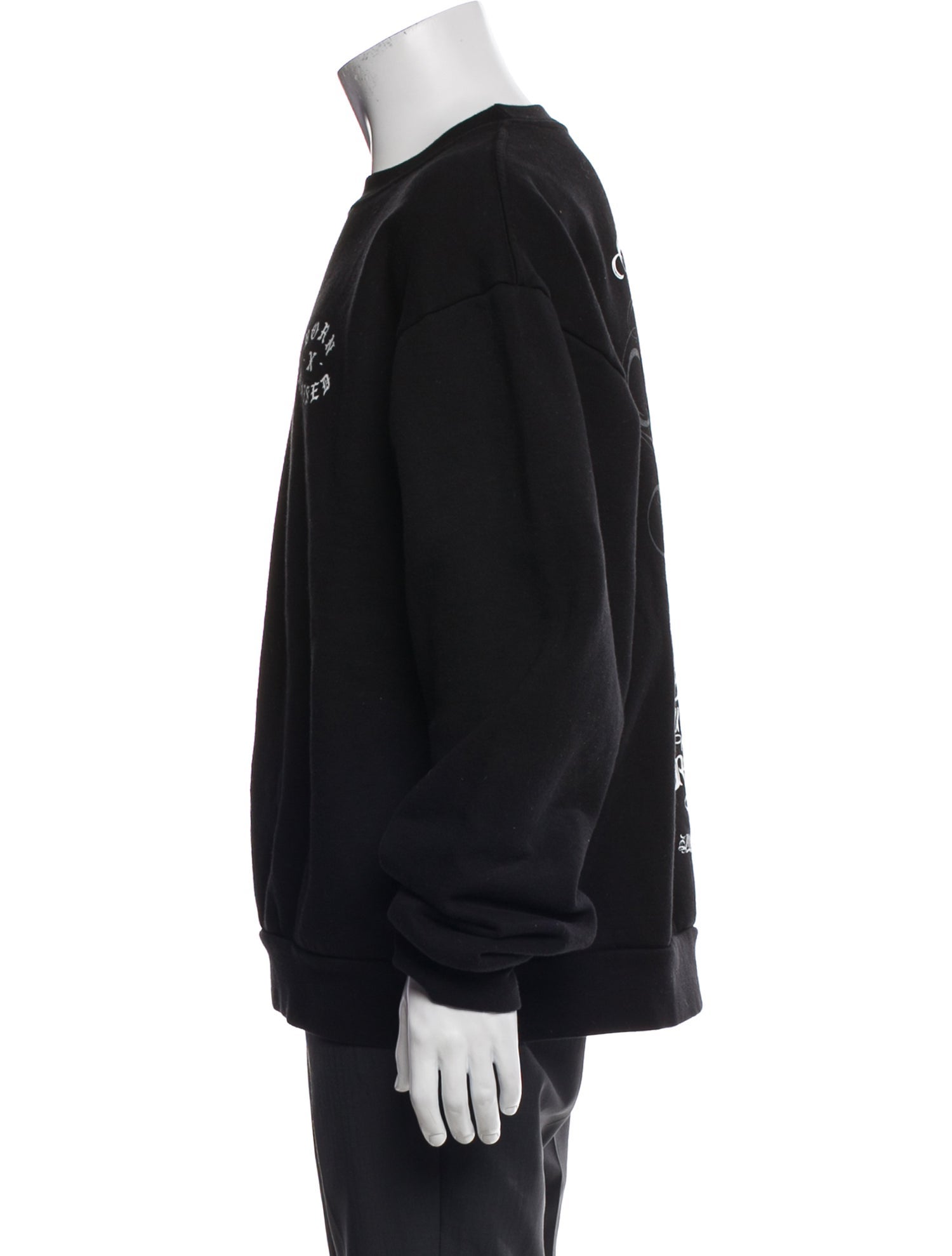 Born x Raised Graphic Print Crew Neck Sweatshirt