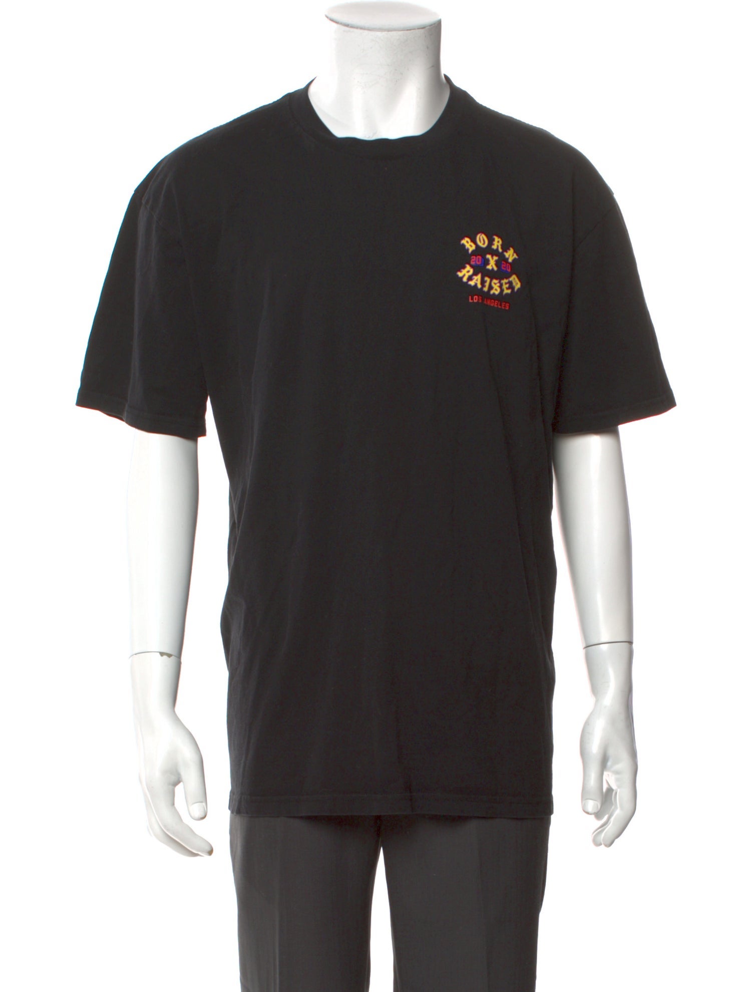 Born x Raised Graphic Print Crew Neck T-Shirt