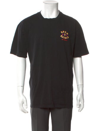 Born x Raised Graphic Print Crew Neck T-Shirt