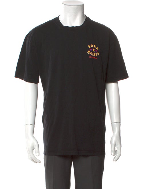 Born x Raised Graphic Print Crew Neck T-Shirt