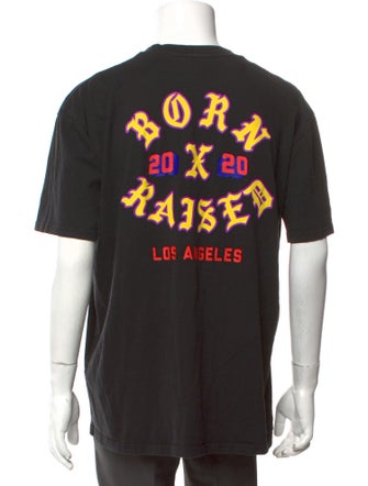 Born x Raised Graphic Print Crew Neck T-Shirt