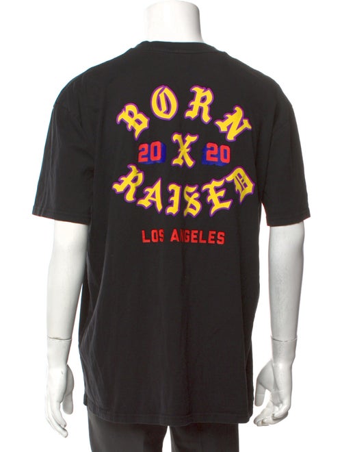 Born x Raised Graphic Print Crew Neck T-Shirt